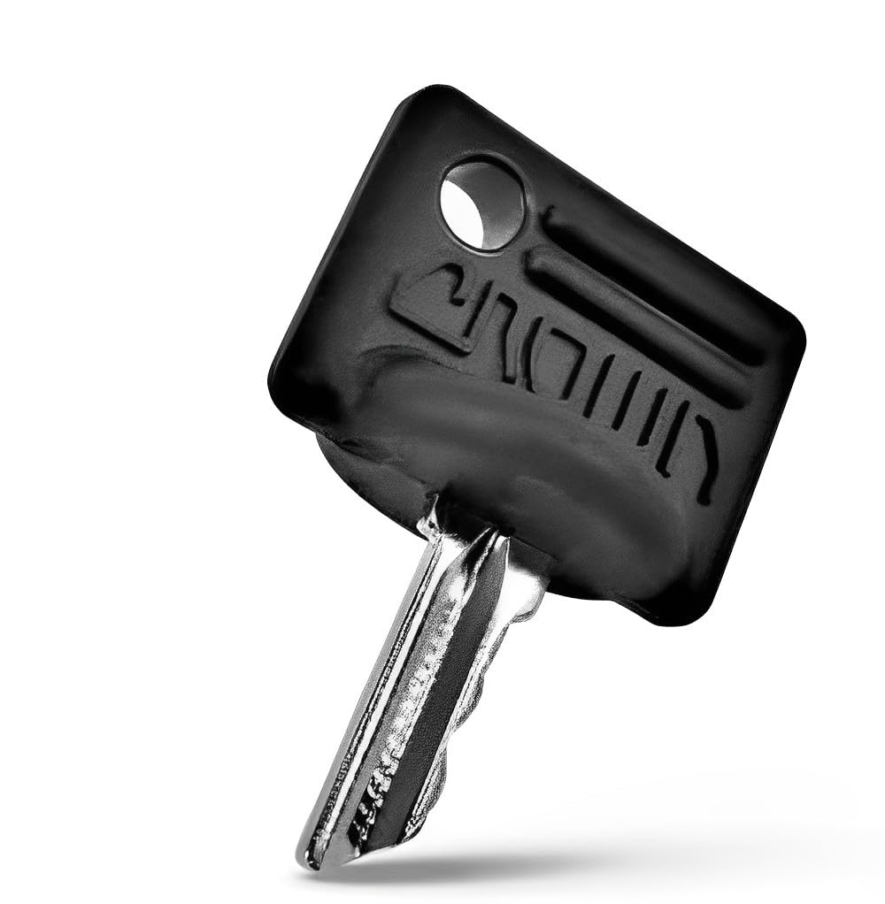 2pc 107151-001 Llave de repuesto para Crown PE 3000 Series para Crown Gpw Walkie Forklift
