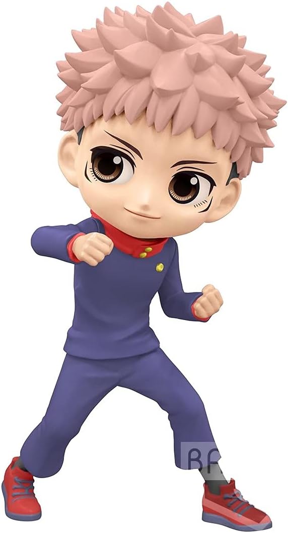 BANPRESTO JUJUTUKAISEN Q Posket ITADORI YUJI Pastel Ver. Figura de PVC Figura 5.1 in