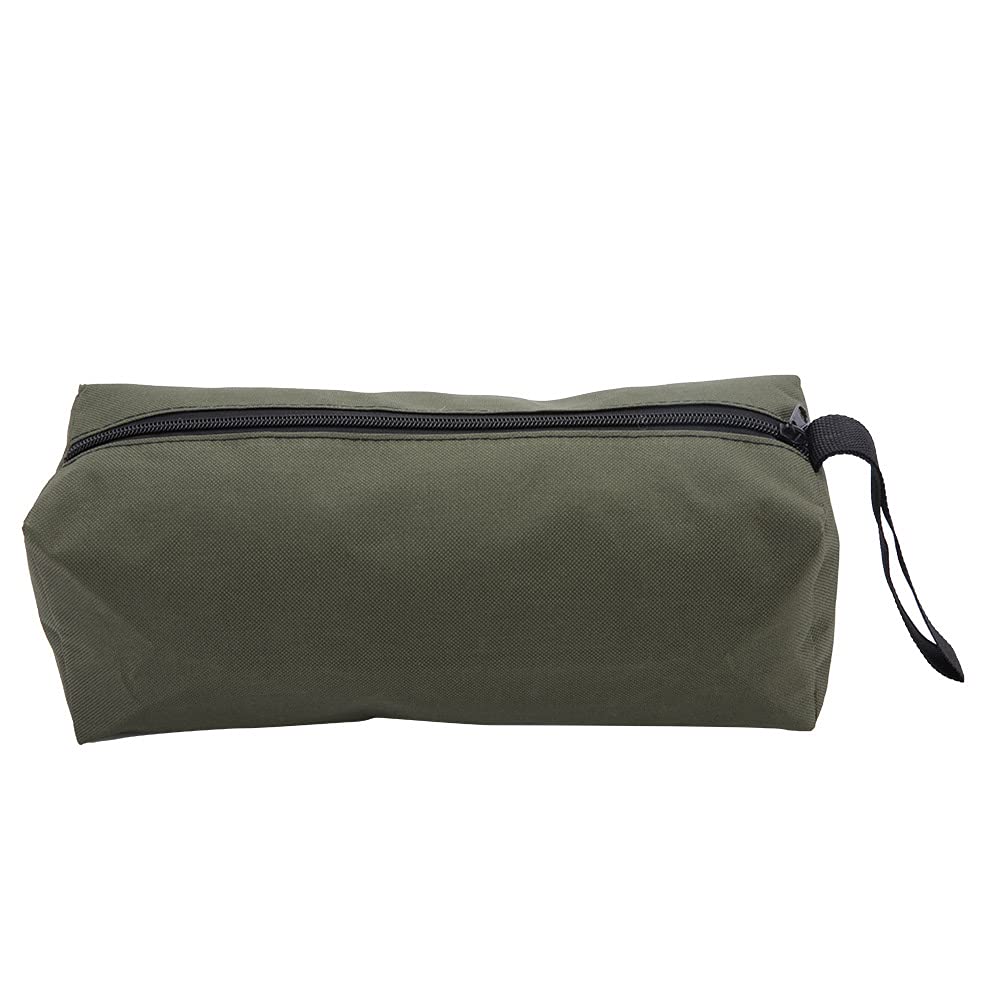 Bolsa de herramientas, bolsa de herramientas multifuncional, con cremallera, para alicates, tornillos, reparación, herramientas de almacenamiento,