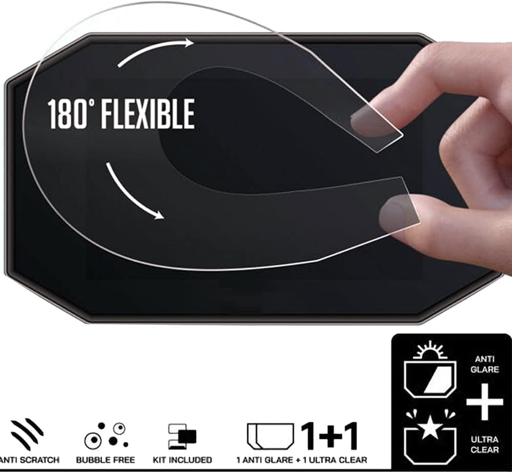 Instrument protective film Motorcycle Screen Protector Instrument Speedometer Cluster Scratch Protection Film For Kawasaki Ninja650 Z650 Z900 2020