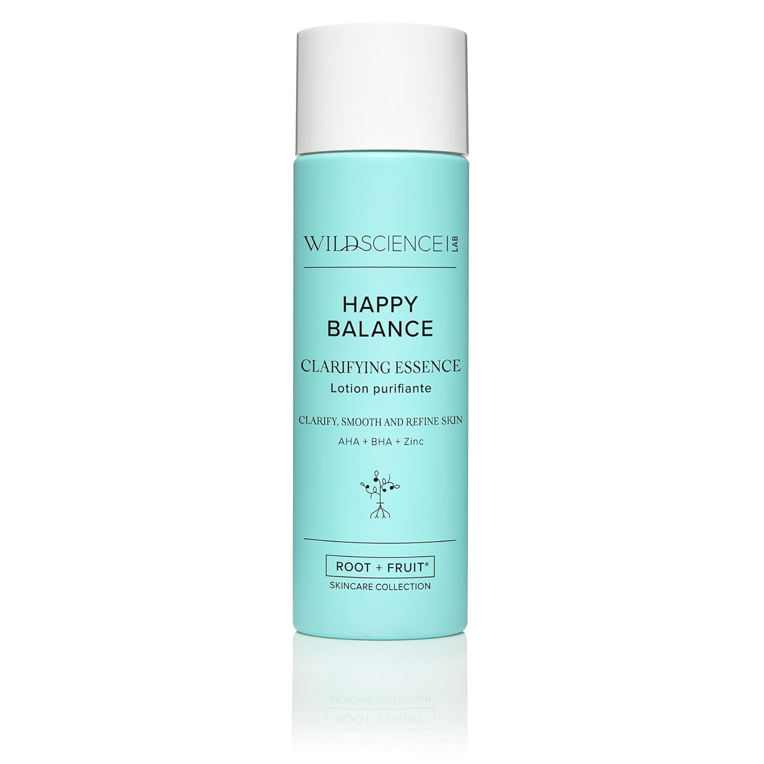 Wild Scicen Lab HAPPY BALANCE AHA + BHA + esencia aclarante de zinc para pieles propensas al acné