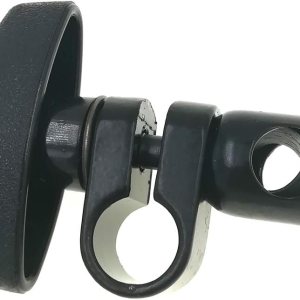 Suxing Mandril de abrazadera giratorio de manga para soportes magnéticos, indicador de dial de barra, orificio de 0.394 in de diámetro y orificio de Suxing Mandril de abrazadera giratorio de manga para soportes magnéticos, indicador de dial de barra, orificio de 0.394 in de diámetro y orificio de