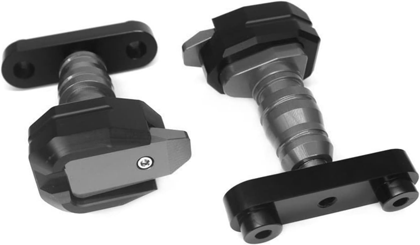 WELSAA Protectores cónicos Pro para Bajaj Dominar 400 Motocicleta Motor Marcos Sliders Protector Protector Protector Caídas Kits de piezas para