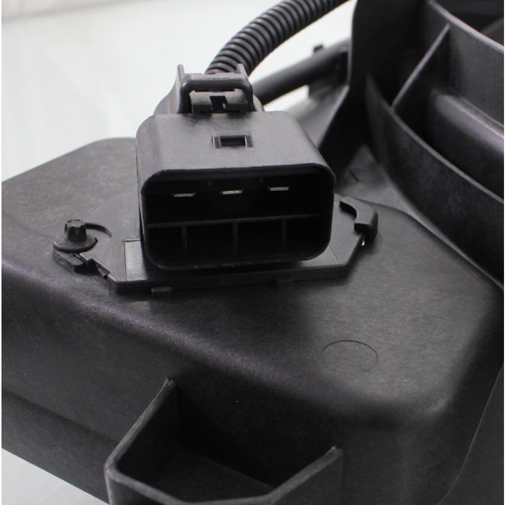 for Kia ForteForte Koup 2010 2011 2012 2013 Radiator Cooling Fan  Front  Single Fan  Automatic Transmission  Replacement for KI3115131  253801M050
