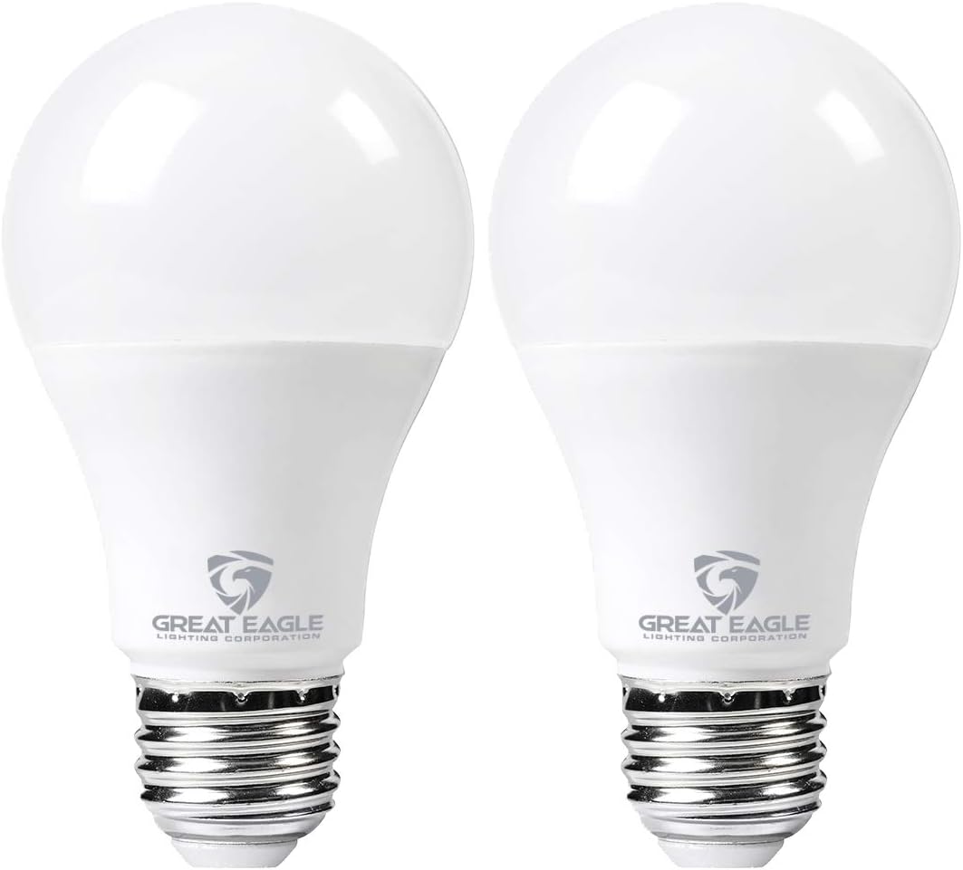 Great Eagle – Bombilla LED A21 de 200 W, intensidad regulable , 2DA21ED2340A