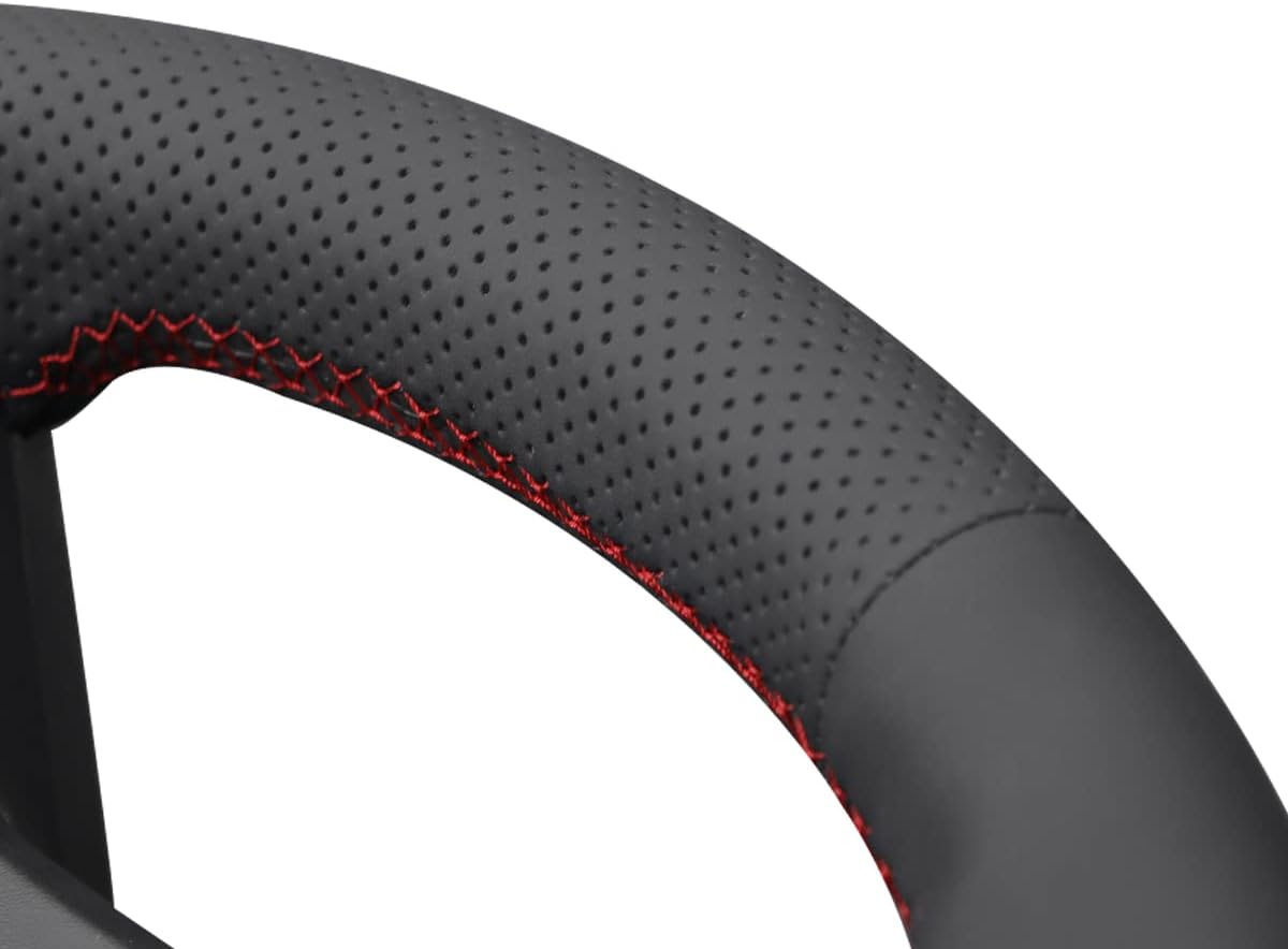 MEWANT Fundas para volante de automóvil Dodge RAM 15001500 Classic  25003500  5500  5500