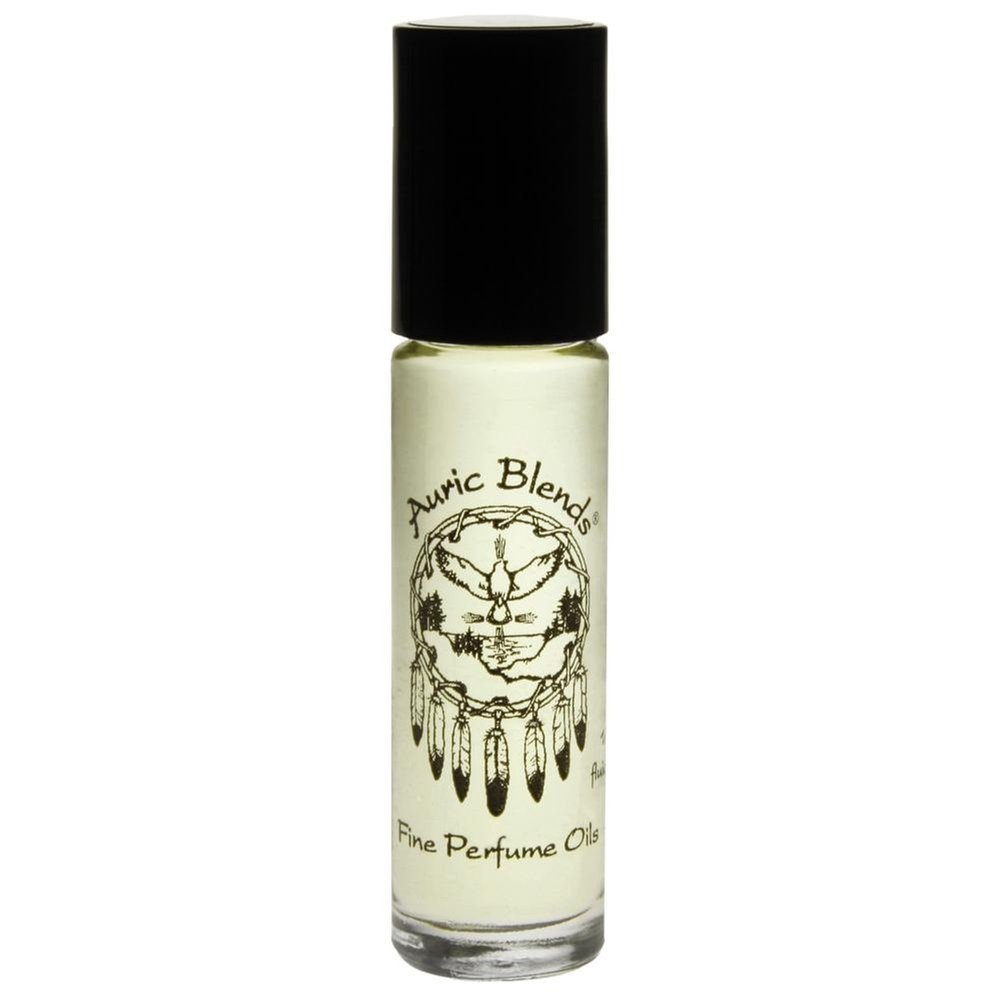 AuricBlendsAceite de Perfume Fine Roll On Miel Almendra