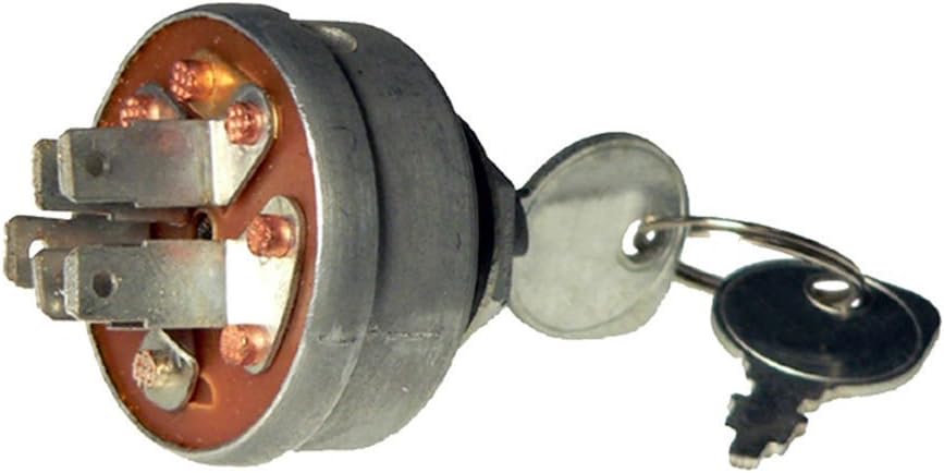 AM103286Nuevo interruptor de encendido para John Deere cortacésped 110 112 120 140 200 208 210 +