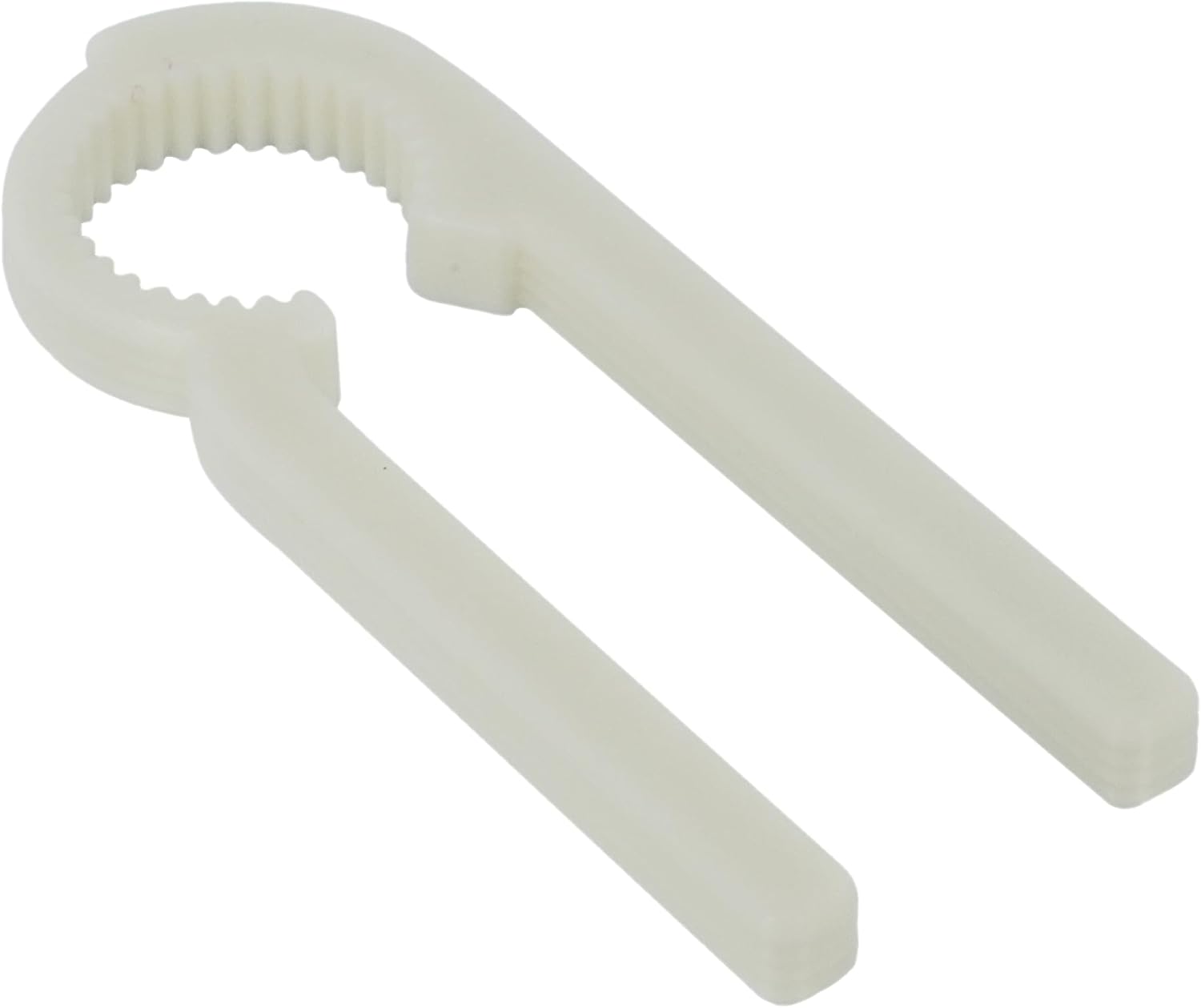 Intulon Abridor y tensor compacto de botellas de bebidas Cool Twist, agarre para tapa de botella, cabe fácilmente en el bolsillo o bolsa (blanco