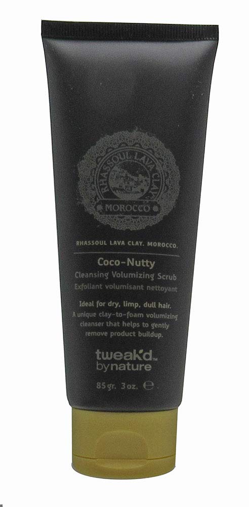 Tweak-d By Nature Exfoliante Volumizante Limpiador, 3 oz (Coco-Nutty)