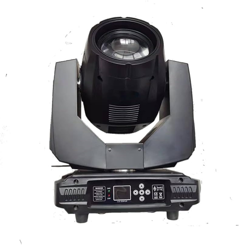 2 unidadeslotes haz 7r 230 W etapa luz cabeza móvil DMX luz efecto máquina arco iris DJ bar fiesta boda discoteca