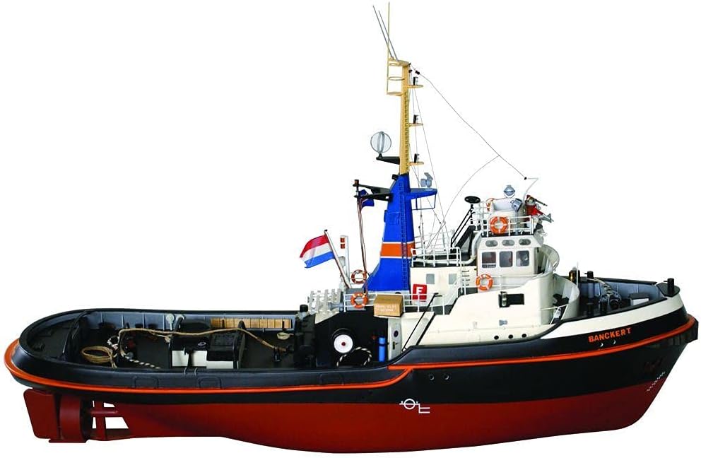 Billing Boats B516 Bankert Kit de modelo de barco, ninguno