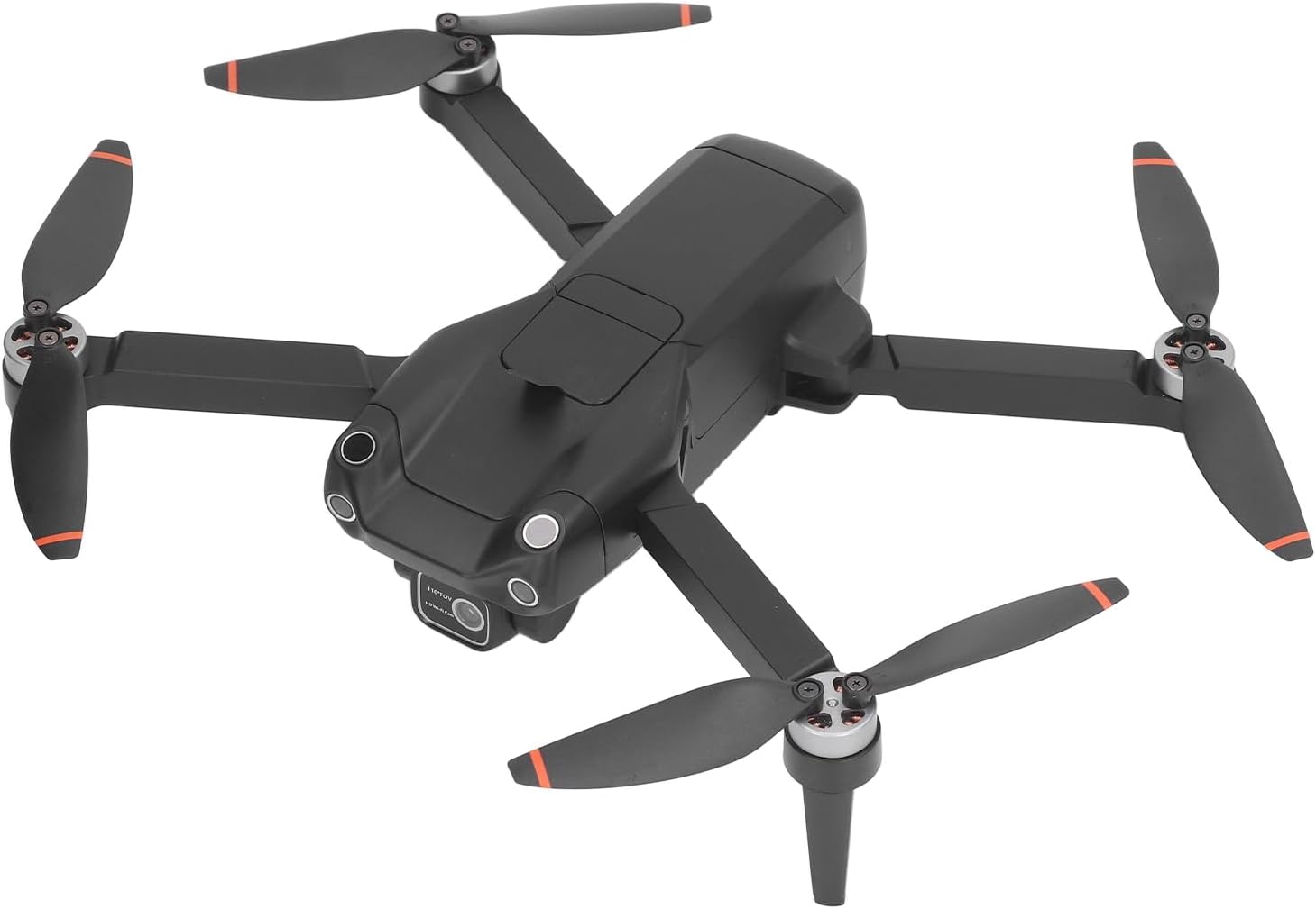 Cámara HD Video Drone Posicionamiento GPS Posicionamiento óptico Motor sin escobillas Fotografía Plegable Dron aéreo Plásticos y componentes