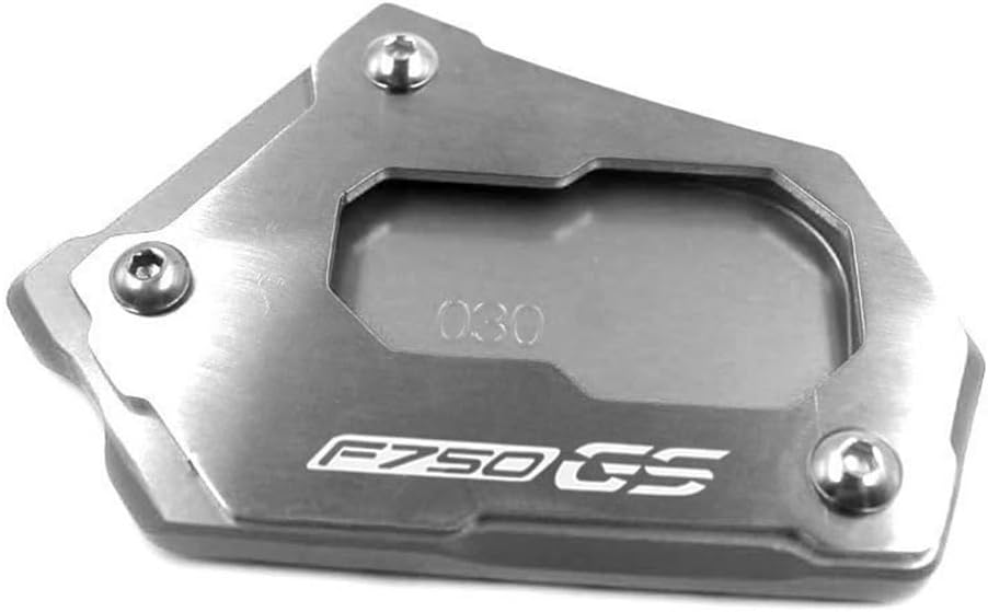 ACLIPS Motorcycle Side Stand pad Motorcycle Accessories Kickstand Side Stand Extension Foot Pad Support for B&MW F850GS F 850 GS F750GS F850 GS F
