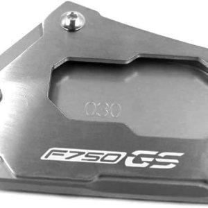 ACLIPS Motorcycle Side Stand pad Motorcycle Accessories Kickstand Side Stand Extension Foot Pad Support for B&MW F850GS F 850 GS F750GS F850 GS F ACLIPS Motorcycle Side Stand pad Motorcycle Accessories Kickstand Side Stand Extension Foot Pad Support for B&MW F850GS F 850 GS F750GS F850 GS F