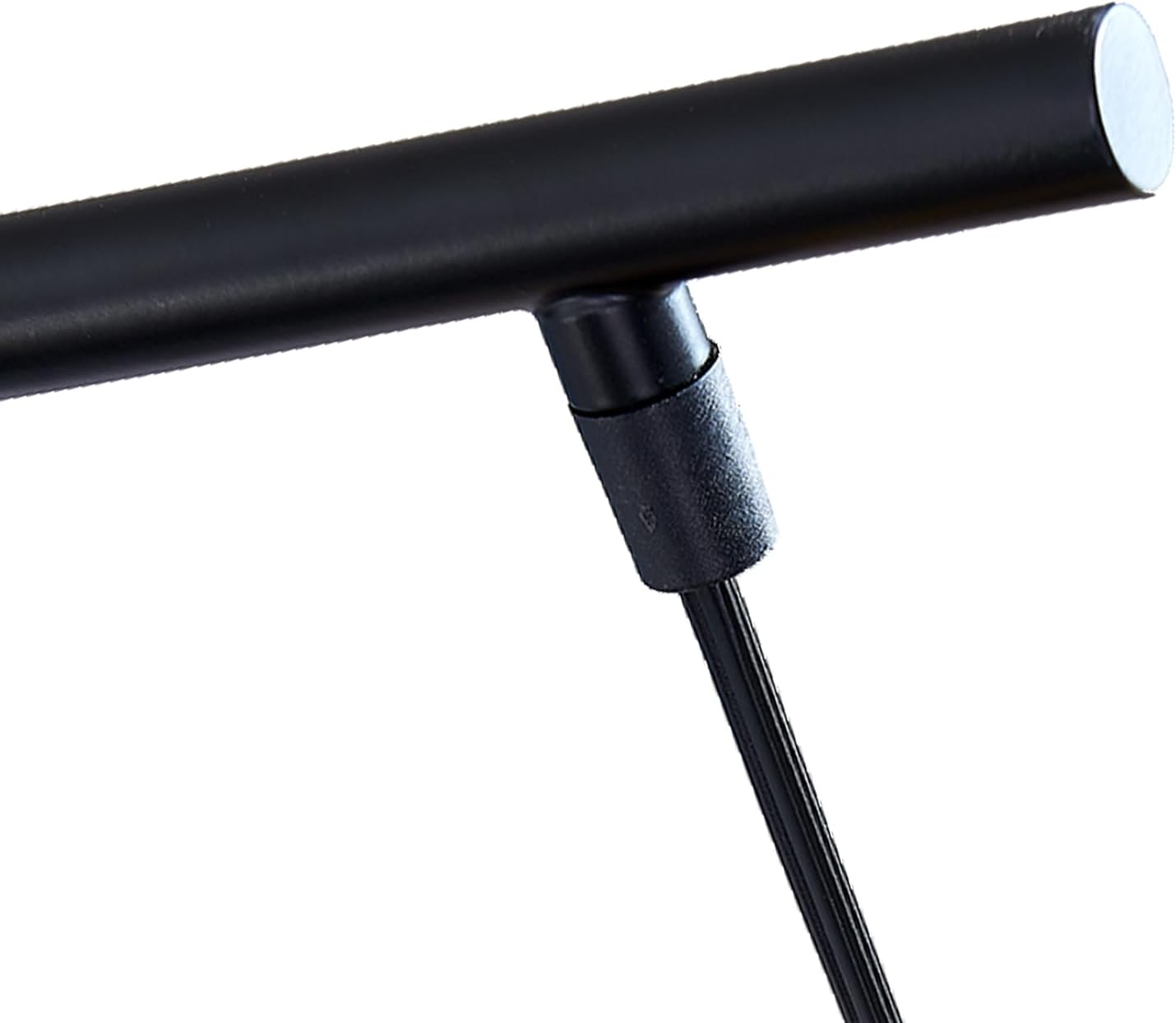 Maxax Lámpara de pie de ratán para sala de estar de 65 pulgadas, lámpara de pie de arco de granja con pantalla de ratán tejida más grande, lámparas
