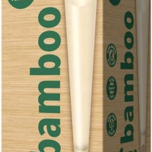 OCB Conos de papel de liar preenrollados de bambú sin blanquear 1-14 (3.307 in) Tamaño – 100 conos OCB Conos de papel de liar preenrollados de bambú sin blanquear 1-14 (3.307 in) Tamaño – 100 conos