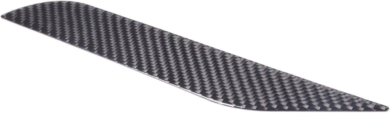 Cubierta de caja de almacenamiento para panel de palanca de cambios de consola central para Chevrolet Corvette C8 Z06 2020-2024, calcomanías de