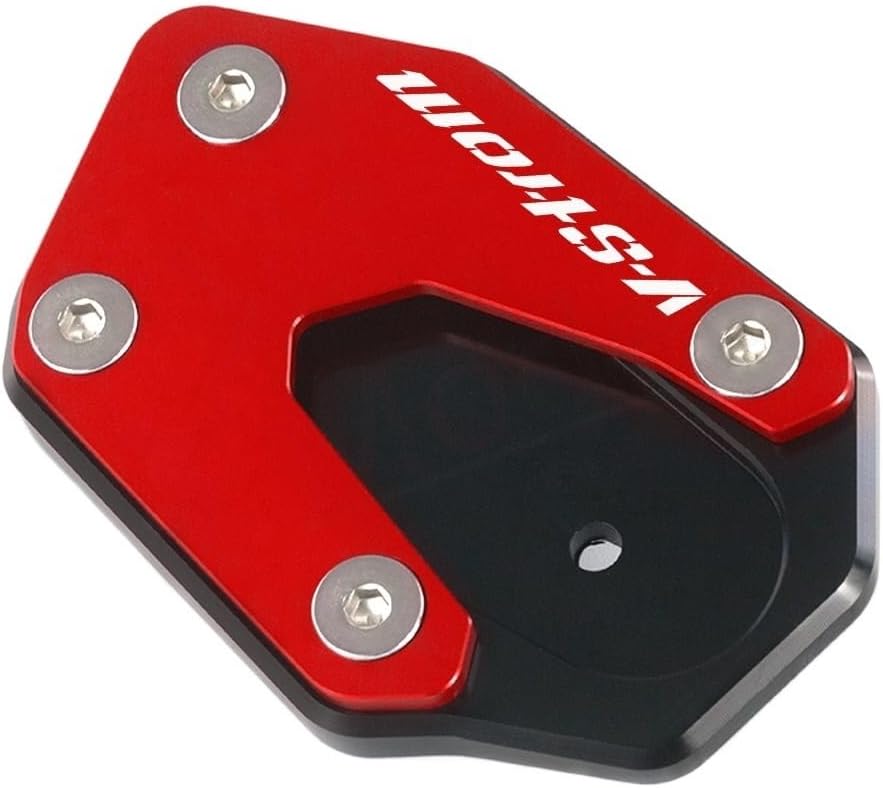 Almohadilla de soporte lateral de motocicleta para Suzuki V-Strom 1050 XT 2019 2020 2021 Vstrom1050 Xt VStrom 1050xt Soporte lateral de motocicleta