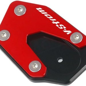 Almohadilla de soporte lateral de motocicleta para Suzuki V-Strom 1050 XT 2019 2020 2021 Vstrom1050 Xt VStrom 1050xt Soporte lateral de motocicleta Almohadilla de soporte lateral de motocicleta para Suzuki V-Strom 1050 XT 2019 2020 2021 Vstrom1050 Xt VStrom 1050xt Soporte lateral de motocicleta