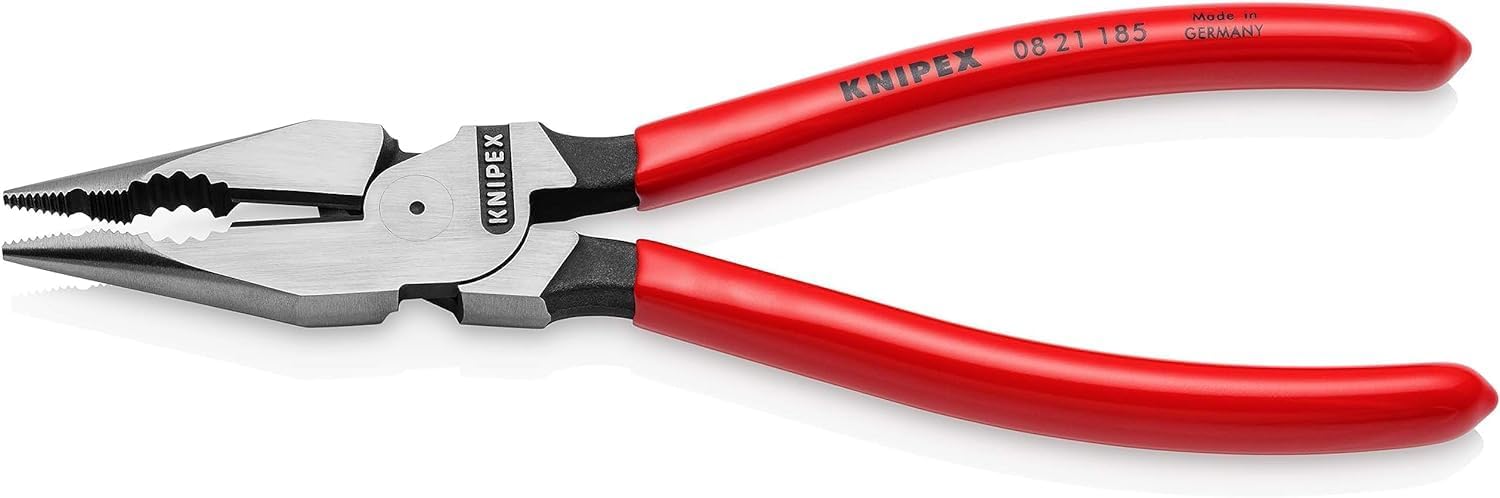Knipex Alicates combinados de punta de aguja – Agarre de plástico