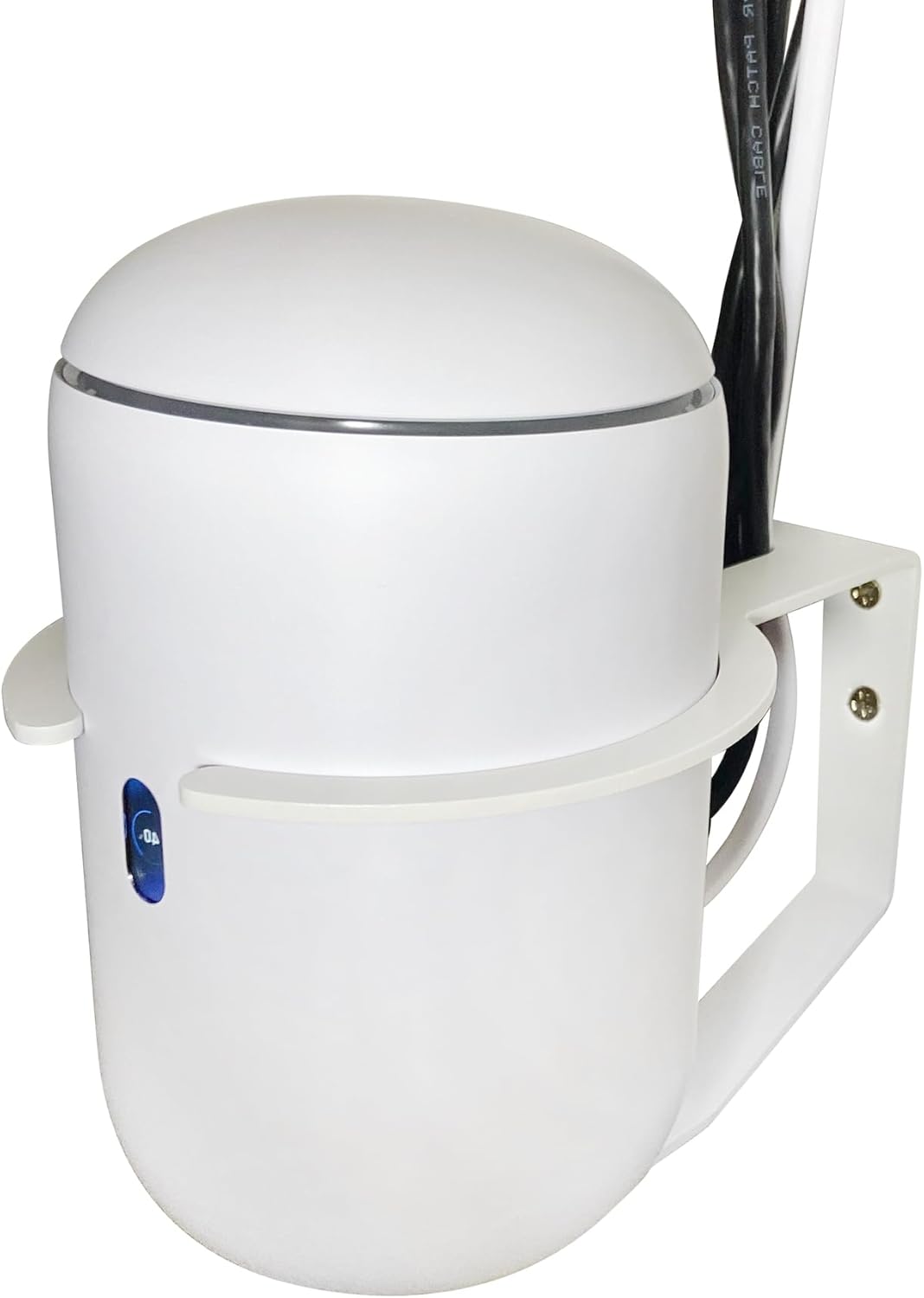Soporte de montaje en pared personalizado para máquina UniFi Dream y enrutador UniFi Dream Router, asegurando seguridad y estabilidad – 1 unidad