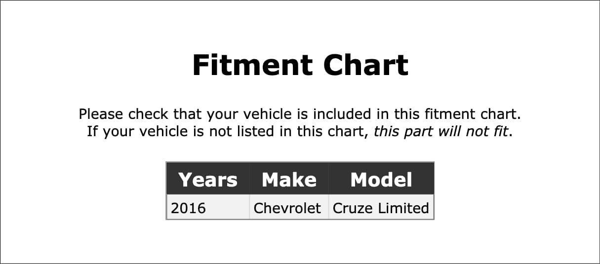 Front Right Lower Suspension Control Arm and Ball Joint Assembly Compatible With Chevrolet Cruze Limited 2016 PC-568285