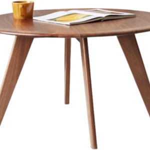 Mesa auxiliar 100% de nogal negro sólido, juego de 2 mesas de centro redondas modernas para mesas de sala de estar (29.5 pulgadas) Mesa auxiliar 100% de nogal negro sólido, juego de 2 mesas de centro redondas modernas para mesas de sala de estar (29.5 pulgadas)
