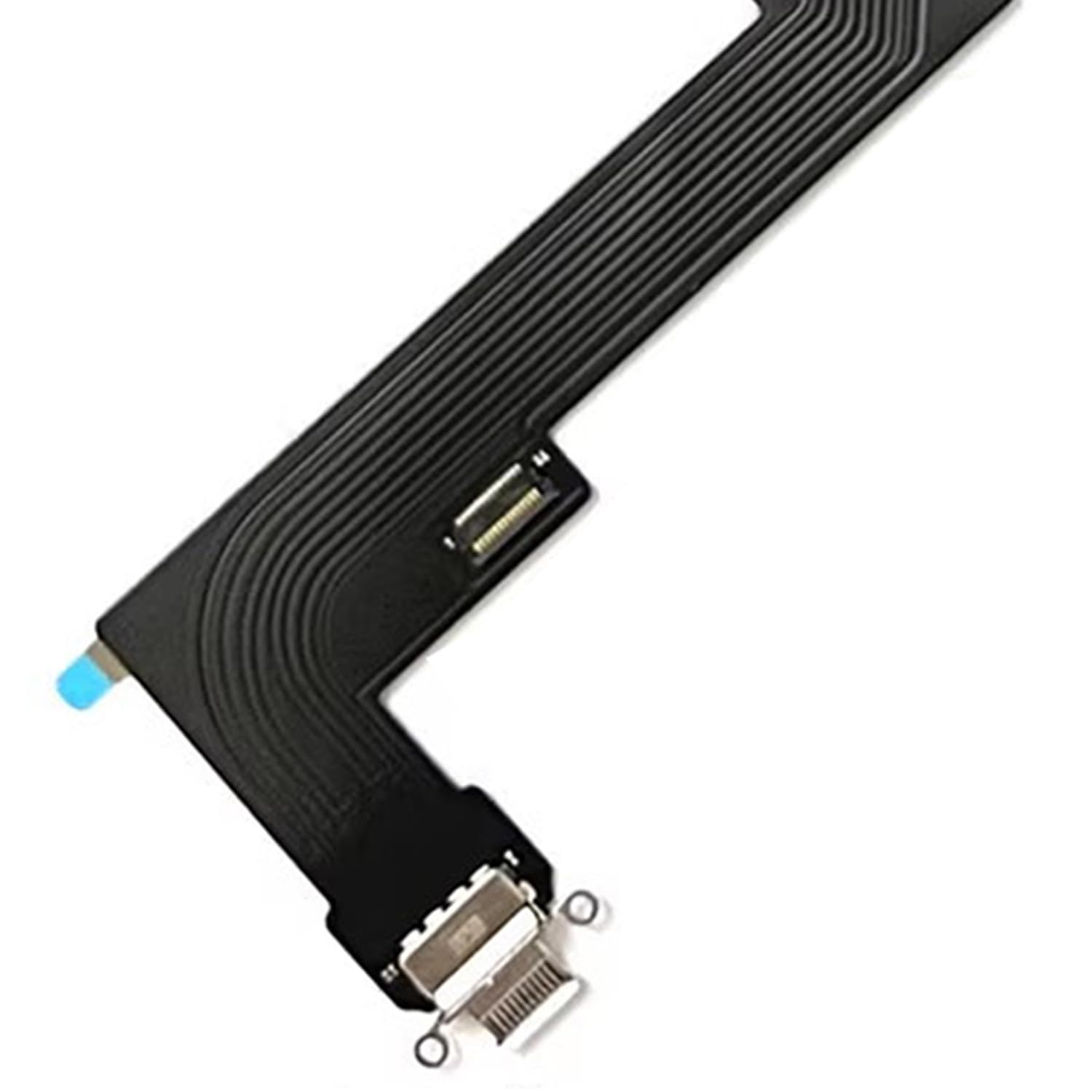 Reemplazo del conector de base compatible con iPad Air 4 45 5 generación de 10.9 pulgadas, montaje de puerto de carga de repuesto, cable flexible