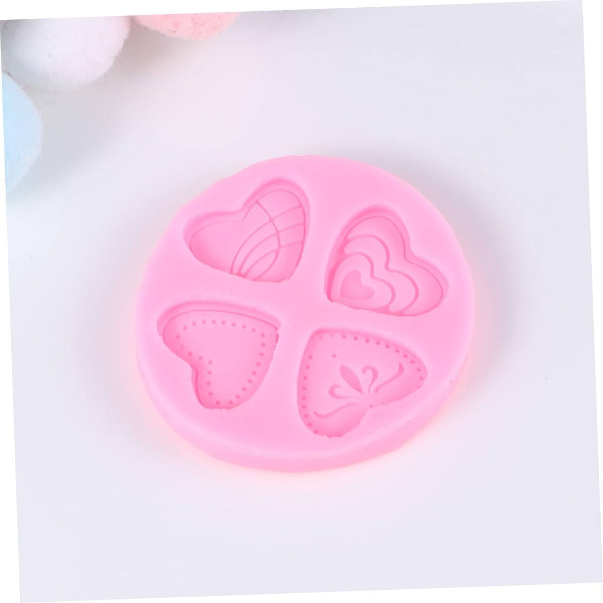 DECHOUS 3pcs kitchen tool tools Lace design mold DIY mold molde de para resina mold for resin dessert cake mould cookie cookie molds heart mold