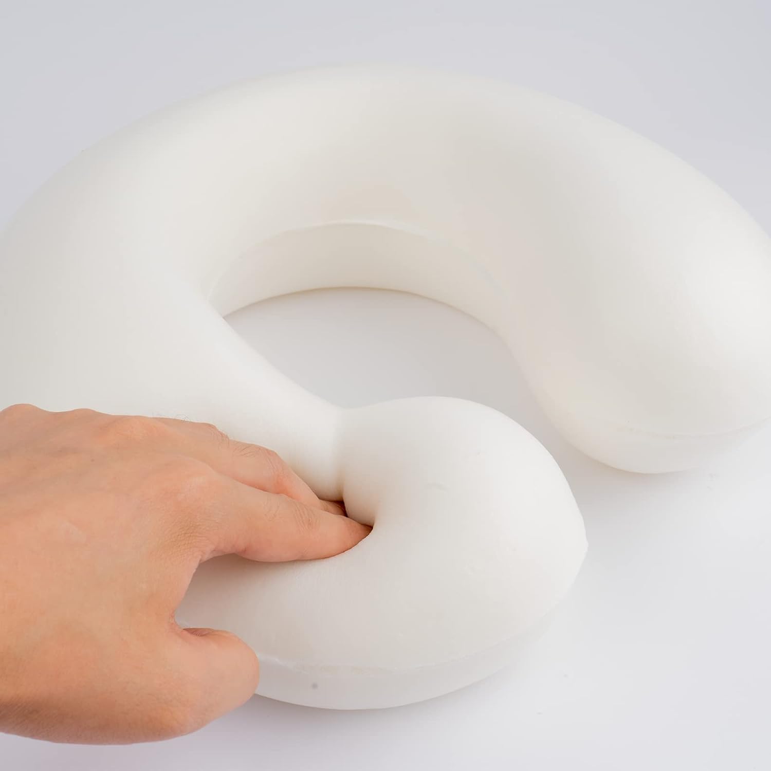 Niuniu Daddy Almohadas de viaje para niños de 3 a 8 años  Almohadas de cuello de espuma viscoelástica suaves y ajustables para avión, asiento de