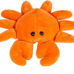 Forest & Twelfth Cangrejo de peluche, mini juguete de peluche para niños, recuerdos de fiesta en el océano y bolsas de golosinas, premios de caja Forest & Twelfth Cangrejo de peluche, mini juguete de peluche para niños, recuerdos de fiesta en el océano y bolsas de golosinas, premios de caja