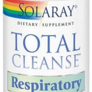 Solaray Total Cleanse VCapsules respiratorias, 60 unidades Solaray Total Cleanse VCapsules respiratorias, 60 unidades