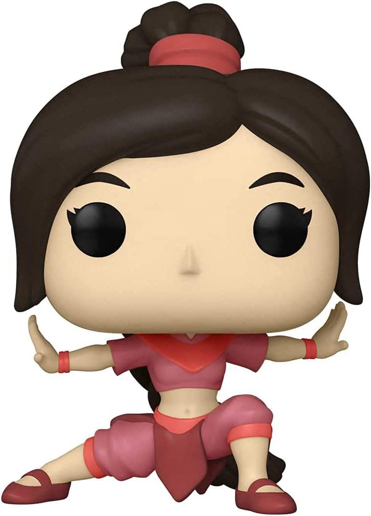 Funko Pop! The Last Airbender – Figura de vinilo de Ty Lee Pop! (incluye funda protectora compatible con POP Box)