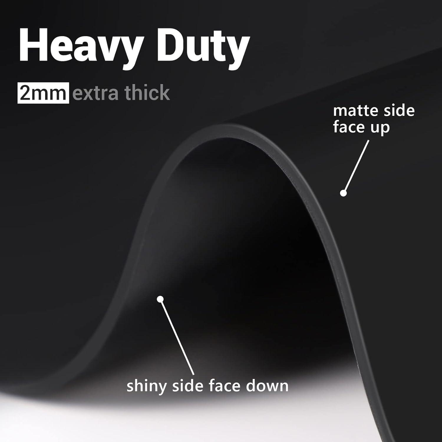Ewen Tapete grande de silicona para encimera de cocina de 25.6 x 17.7 pulgadas, protector de encimera resistente al calor, tapete de silicona debajo
