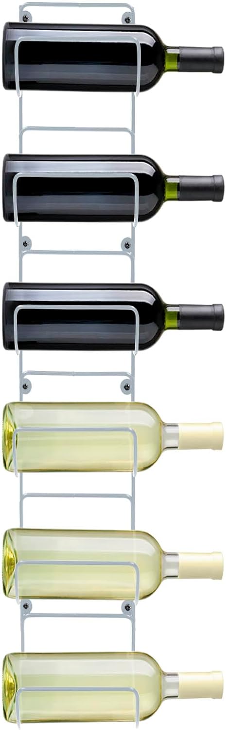 Sorbus – Toallero organizador de almacenamiento montado en la pared para toallas, paños, toallas de mano, ropa de cama, ideal para baño, spa, salón,