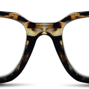 baixikly Lentes de lectura con bloqueo de luz azul, antifatiga ocular, lentes vintage con bisagras de resorte para mujeres y hombres baixikly Lentes de lectura con bloqueo de luz azul, antifatiga ocular, lentes vintage con bisagras de resorte para mujeres y hombres