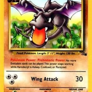 Aerodactyl 1662 Pokemon – Tarjeta de intercambio Aerodactyl 1662 Pokemon – Tarjeta de intercambio