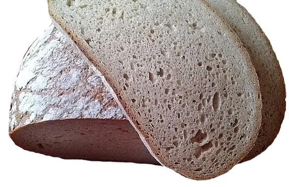 Auténtico pan alemán Bauernbrot paquete de 2