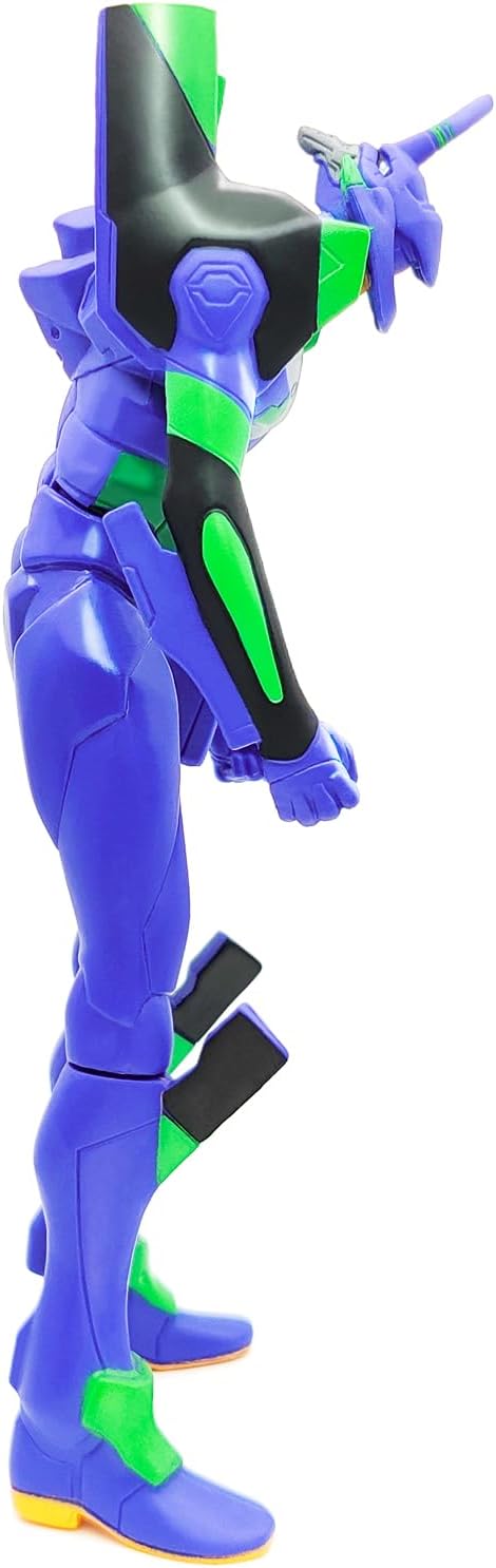 Evangelion Figura EVA 01 Figuras de acción de PVC Figura de regalo para niños de anime