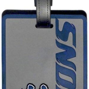Aminco NFL Detroit Lions – Etiqueta para bolsa suave, azul, 7.5 Aminco NFL Detroit Lions – Etiqueta para bolsa suave, azul, 7.5