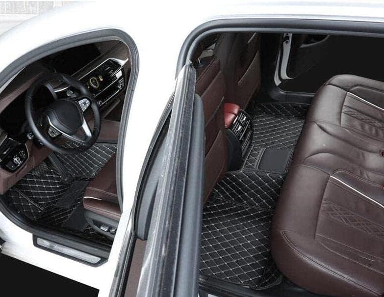 Alfombrillas de cuero de ajuste personalizado para automóvil, actualiza el interior de tu automóvil con forros de suelo específicos para vehículos,