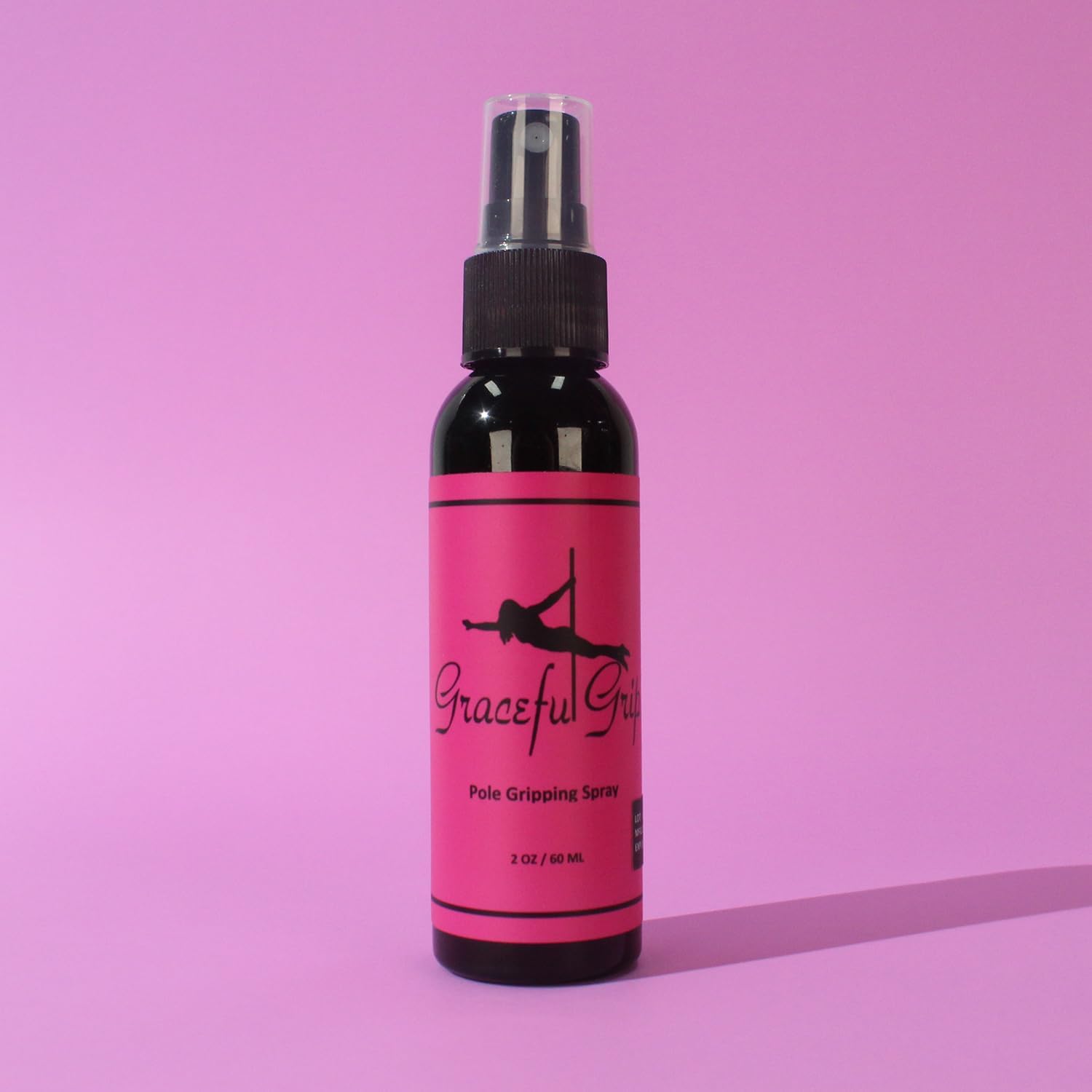 Spray de agarre de mano – Mejor agarre de poste para baile de poste y fitness – Agarre mejorado para sedas aéreas – Espray de colofonia para manos
