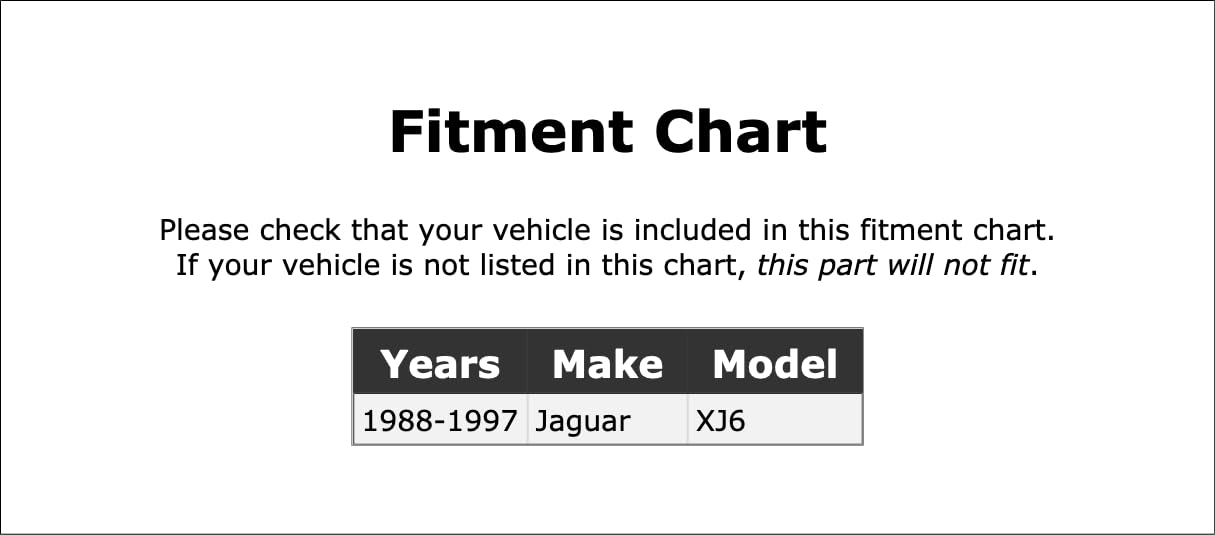 Rear Outer Manual Transmission Differential Bearing Compatible with Jaguar XJ6 1988 1989 1990 1991 1992 1993 1994 1995 1996 1997 PC-242053
