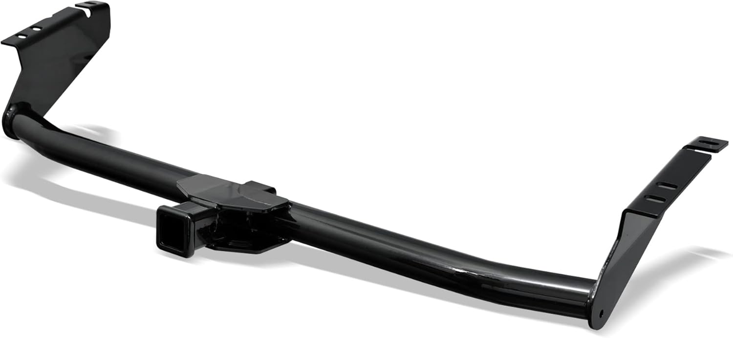 Armordillo 7163928 Enganche de remolque clase 3 con tubo receptor de 2 pulgadas, color negro para Toyota Sienna 2004-2020