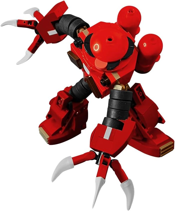 Future Mecha Warrior – Juego de ladrillos de construcción, juguete robot Msm-07s, figura de acción coleccionable, regalo para fanáticos, adecuado