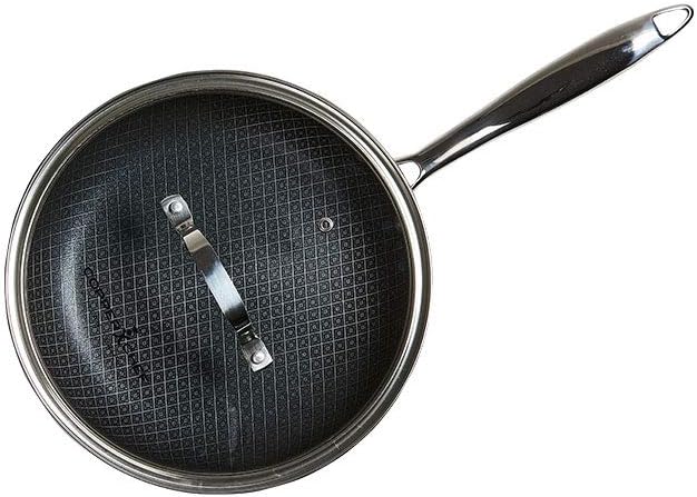 Copper Chef Titan Pan – Sartenes de acero inoxidable de tres capas antiadherentes