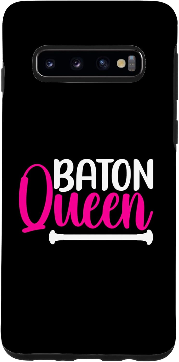Galaxy S10 Baton Twirling Outfit Majorette Baton Twirler Case