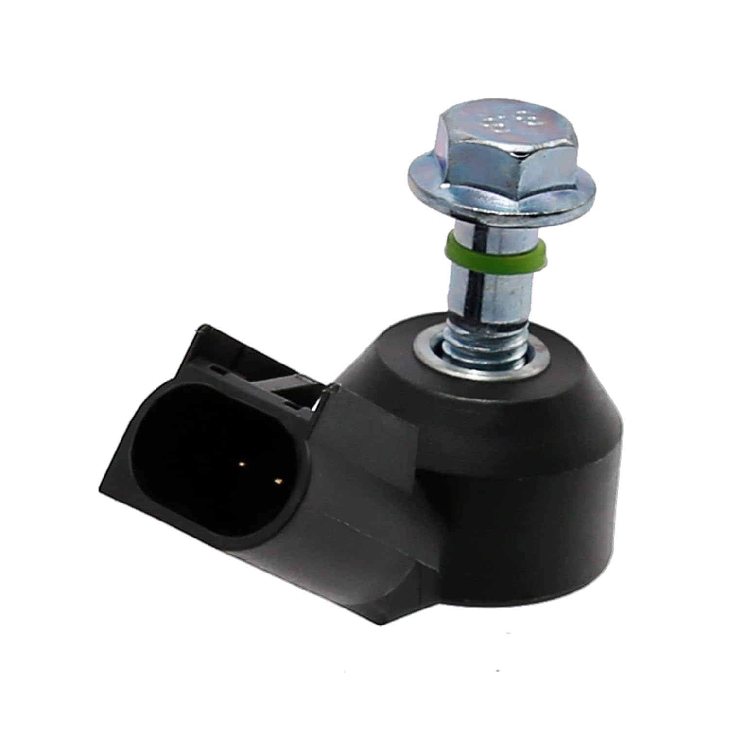 12570125 Sensor de detonación de golpe de encendido apto para Chevrolet Malibu Savana Sierra Silverado Suburban Tahoe Terrain Trailblazer Traverse