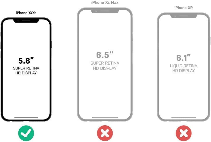 OtterBox Symmetry Series – Estuche para Samsung iPhone X  XS. Rosado